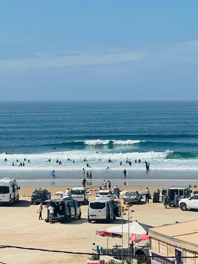 Darna Surf House Anza Apartamento Agadir Exterior foto