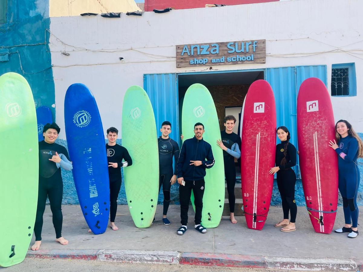 Darna Surf House Anza Apartamento Agadir Exterior foto